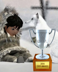 Best Independent Winner 2014 Runner-Up - Never Alone Never Alone Box Art